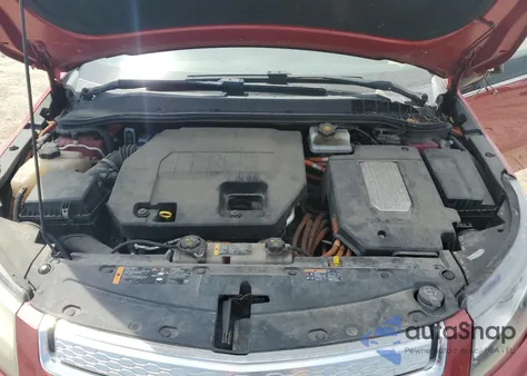 2012 Chevrolet Volt z USA, uszkodzony, nr VIN 1G1RB6E45CU103288